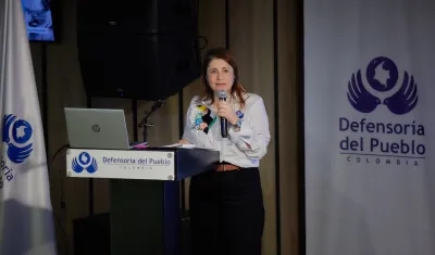 Iris Marín Ortiz, Defensora del Pueblo.