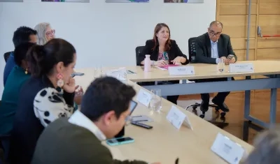 Iris Marín Ortiz, defensora del Pueblo.