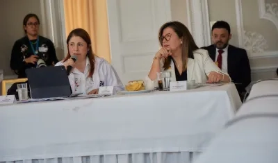 Iris Marín Ortiz, defensora del Pueblo.