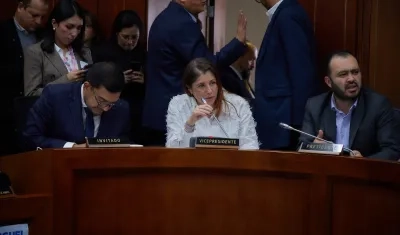 Iris Marín Ortiz, defensora del Pueblo.