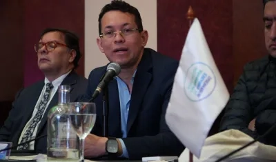 Jaime Berdugo, viceministro del Interior.