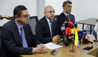 Jaime Hernando Suárez, registrador delegado en lo Electoral.