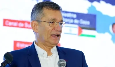 Javier Díaz, presidente de la Asociación Nacional de Comercio Exterior.