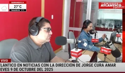 Transmisión de Atlántico en Noticias.