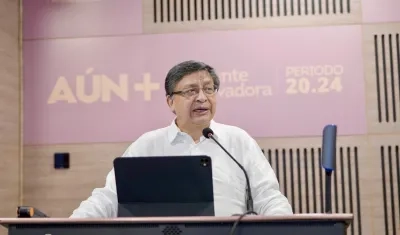 Jorge Enrique Ibáñez, presidente de la Corte Constitucional.