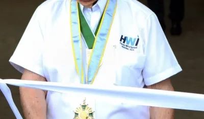 El empresario colombiano José María Acevedo.