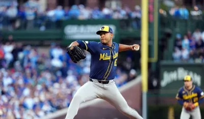 José Quintana en su relevo de este miércoles.