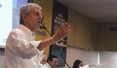 Juan Martín Caicedo, presidente ejecutivo de la Cámara Colombiana de la Infraestructura.