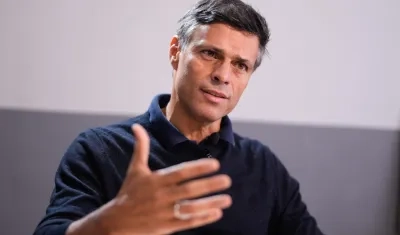 Leopoldo López, opositor venezolano exiliado en España.