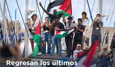 Liberados los últimos integrantes de la Flotilla de La Libertad