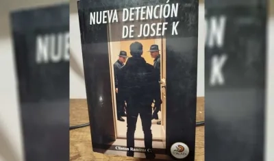 Libro Nueva detención Josef K.