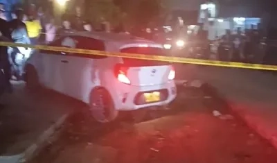 Lugar de los hechos.