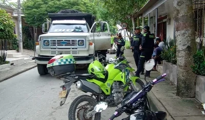 Lugar de los hechos.