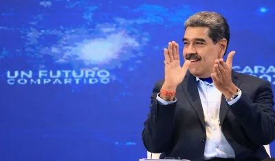 Nicolás Maduro.