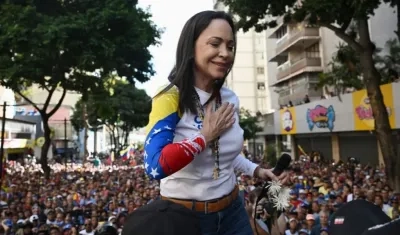 María Corina Machado.