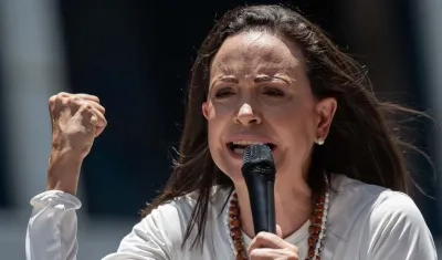 María Corina Machado.