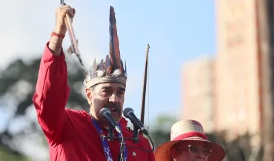 El presidente de Venezuela, Nicolás Maduro.