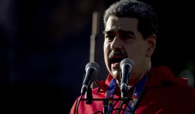 Nicolás Maduro, Presidente de Venezuela. 