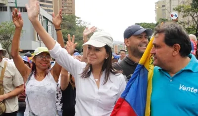 María Corina Machado