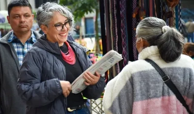 María José Pizarro.