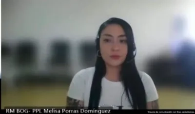 Melisa Porras Domínguez. 