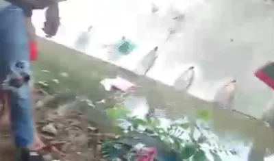 Lugar donde sucedió el crimen.