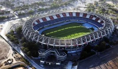 Estadio Metropolitano de Barranquilla.