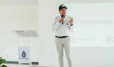 Miguel Ángel Alzate, personero Distrital de Barranquilla.