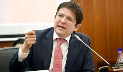 Miguel Uribe Turbay. 