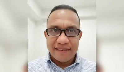 Agente de la Sijín Milton Salas.