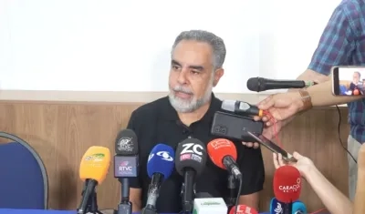 Armando Benedetti, Ministro del Interior. 