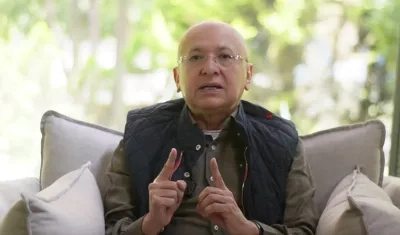 Eduardo Montealegre, ministro de Justicia. 