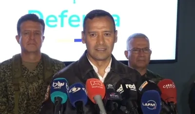 Ministro de Defensa, Pedro Arnulfo Sánchez.