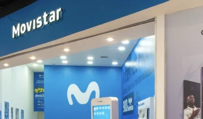 Oficina de Movistar.