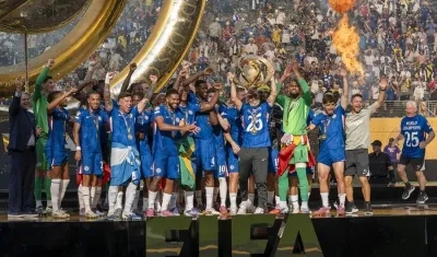 Chelsea, campeón del último Mundial de Clubes.