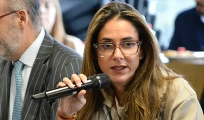 Natalia Gutiérrez, presidenta de Acolgen.