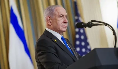 El primer ministro de Israel, Benjamín Netanyahu.