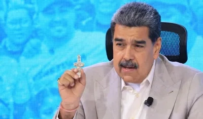 Nicolás Maduro, Presidente de Venezuela. 