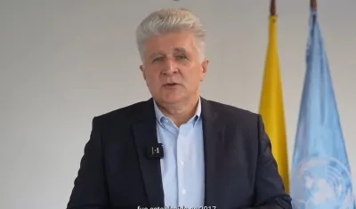 Miroslav Jenča, Secretario General Adjunto de la ONU para Europa, Asia Central y las Américas.