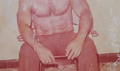 El expesista Octaviano Barrios Solano.