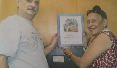 Jorge Rodríguez y Omara Portuondo.