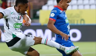 Acción del partido.