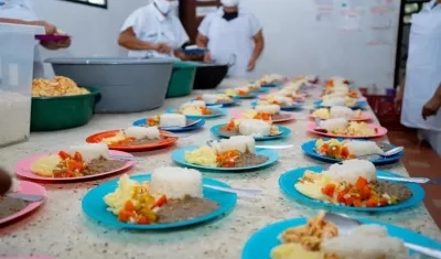 PAE en el Magdalena.