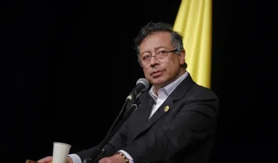 Presidente Petro.