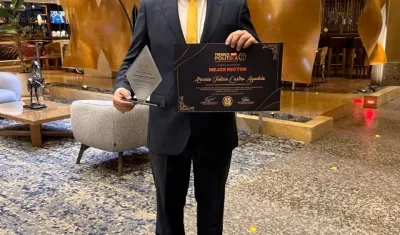 Arcesio Castro, rector de la Institución Universitaria de Barranquilla.