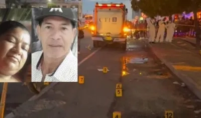 Yeliz Andrea Rada y Darío Enrique Mendoza.