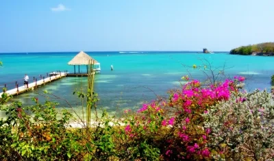 Parque Nacional Natural ‘Corales del Rosario y San Bernardo’.