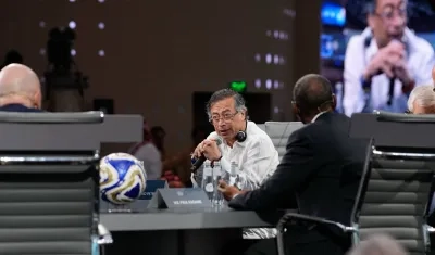 El Presidente de la República, Gustavo Petro.