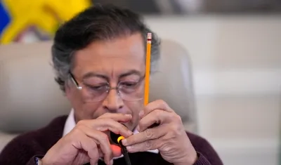 El Presidente de la República, Gustavo Petro.