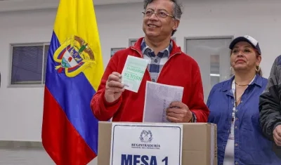 El Presidente de la República, Gustavo Petro.